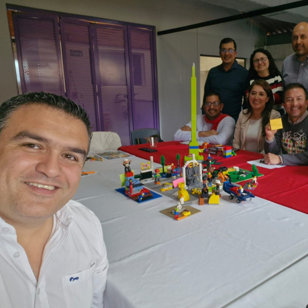 Momento de reflexión colectiva en un workshop