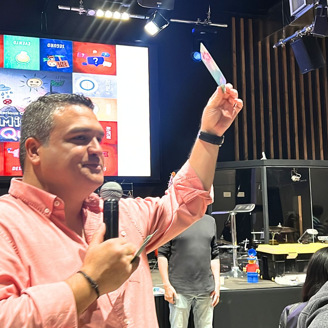 Cierre de una experiencia con el equipo participante