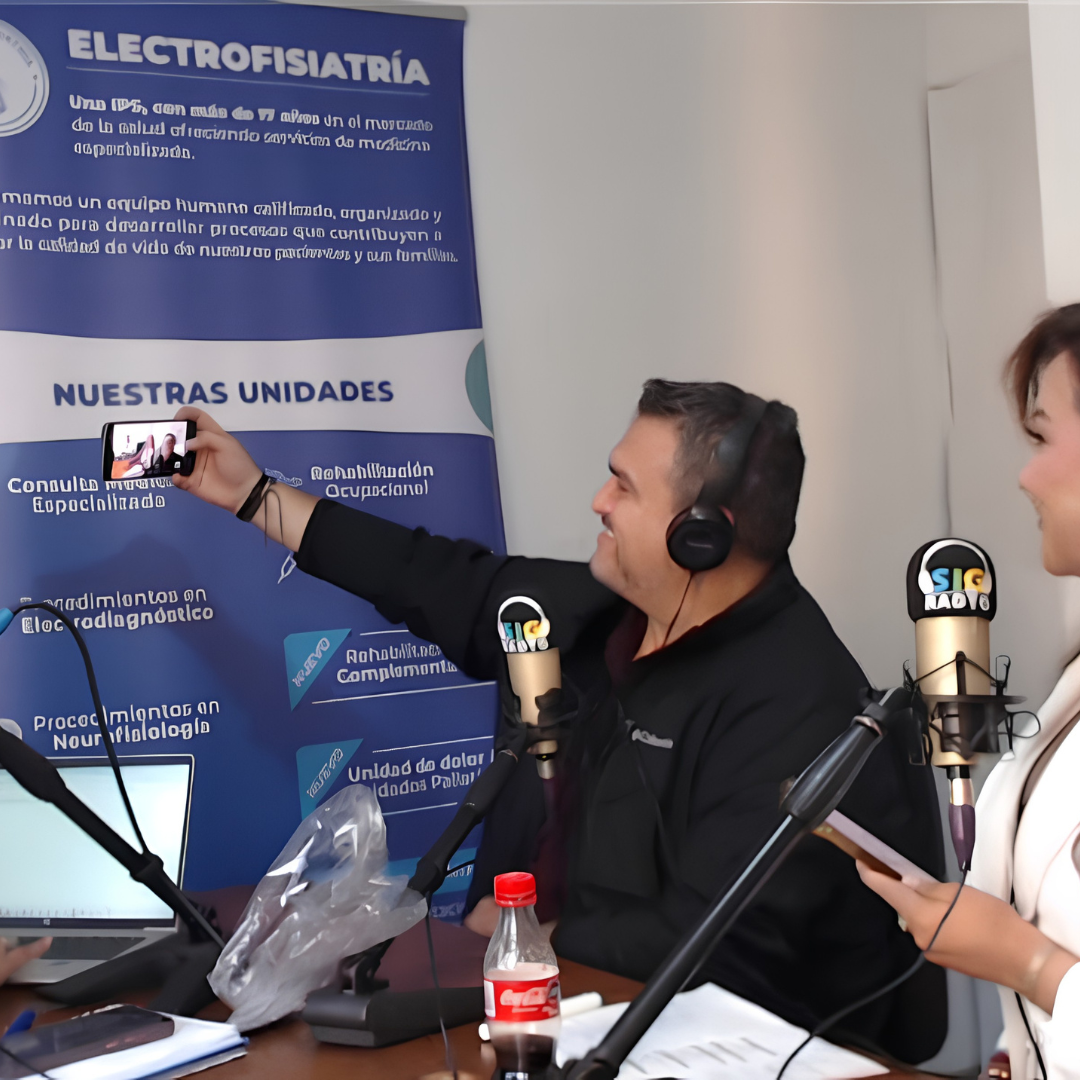 Entrevista de radio sobre estrategia y transformación