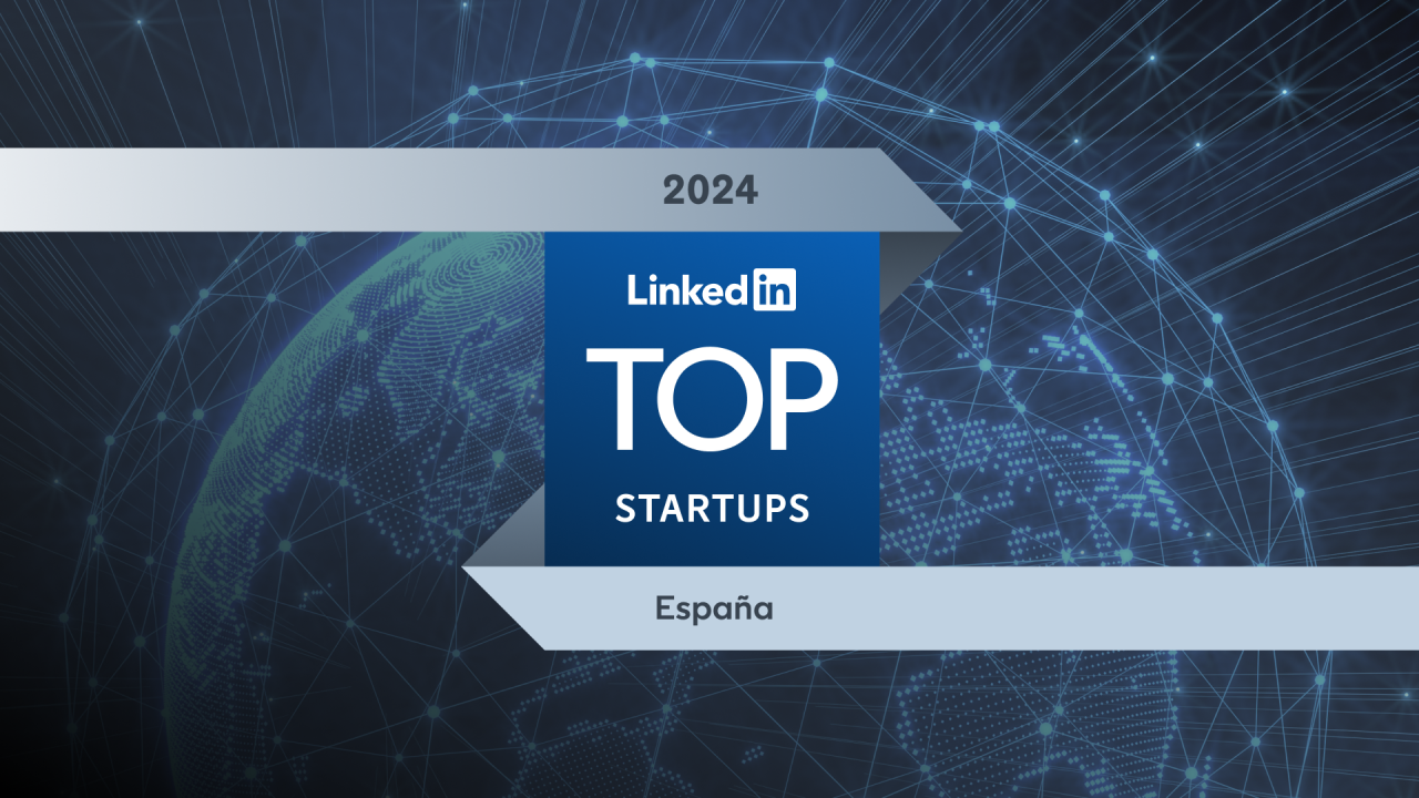 Top Startups España 2024 - LinkedIn