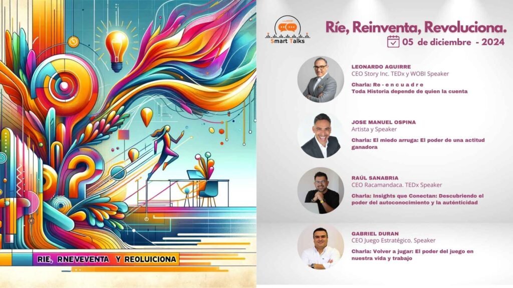 Smart Talks: Rie Reinventa Revoluciona