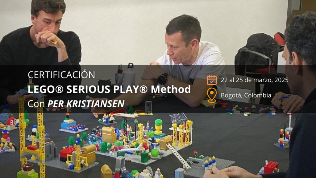 Certificación LEGO® SERIOUS PLAY® Method - Juego Estratégico
