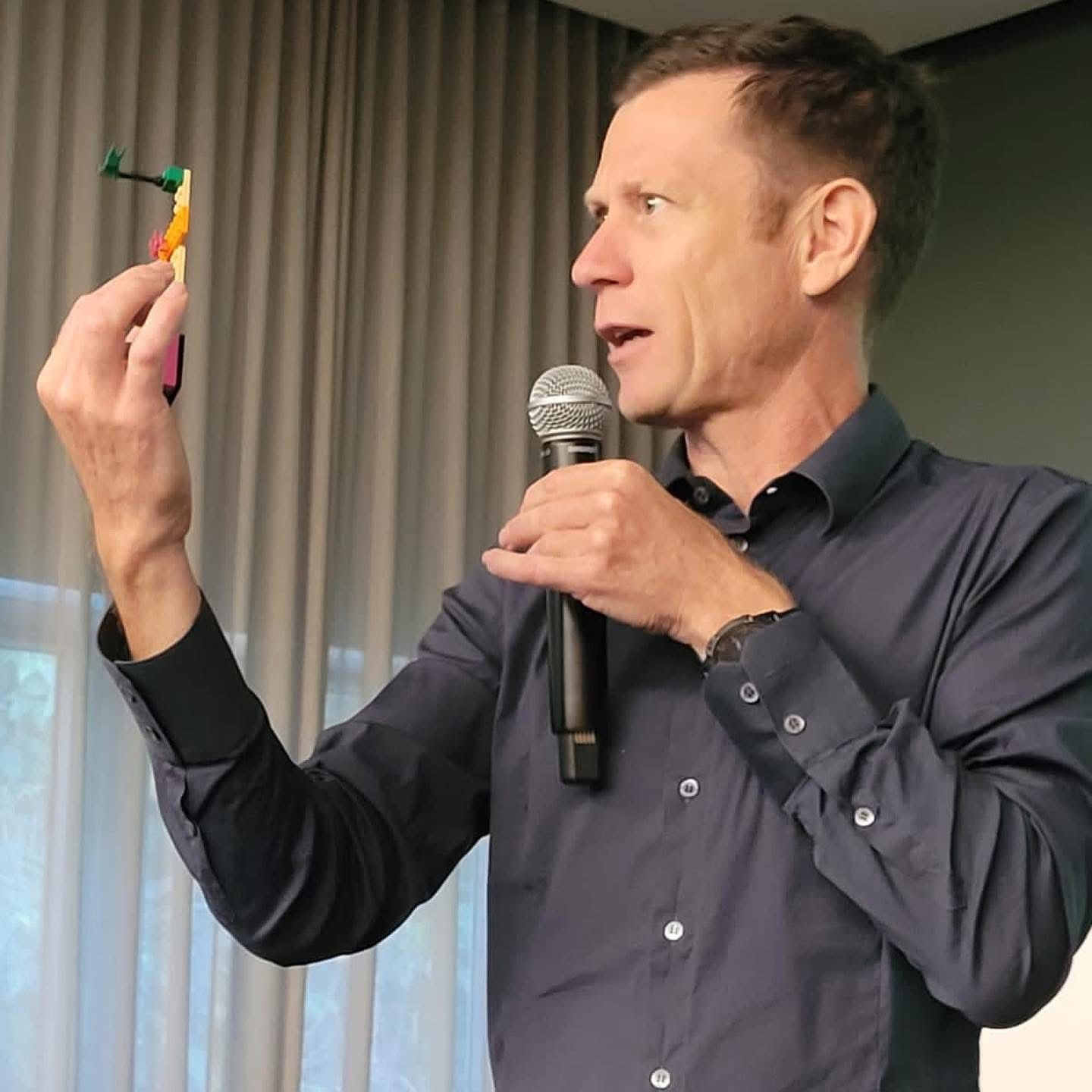 Juego Estratégico - Per Kristiansen - LEGO® SERIOUS PLAY® Method